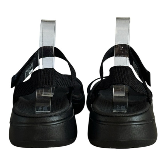 Skechers Comfort Sandals Size 11 NWOT Black Archfit Foam Sporty Hiking Walking - Picture 4 of 10